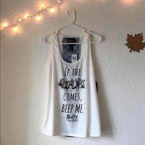 Hot Topic Buffy the vampire slayer tank top